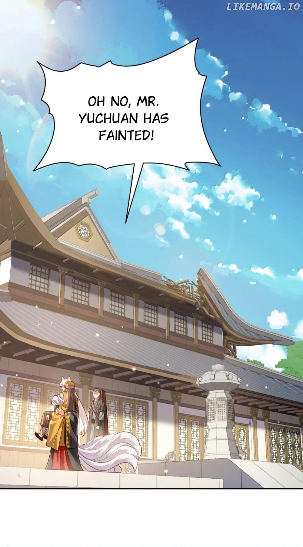 It’s Just Fortune-Telling. How Did the Nine-Tailed Demon Emperor Become My Wife? Chapter 50 - page 30